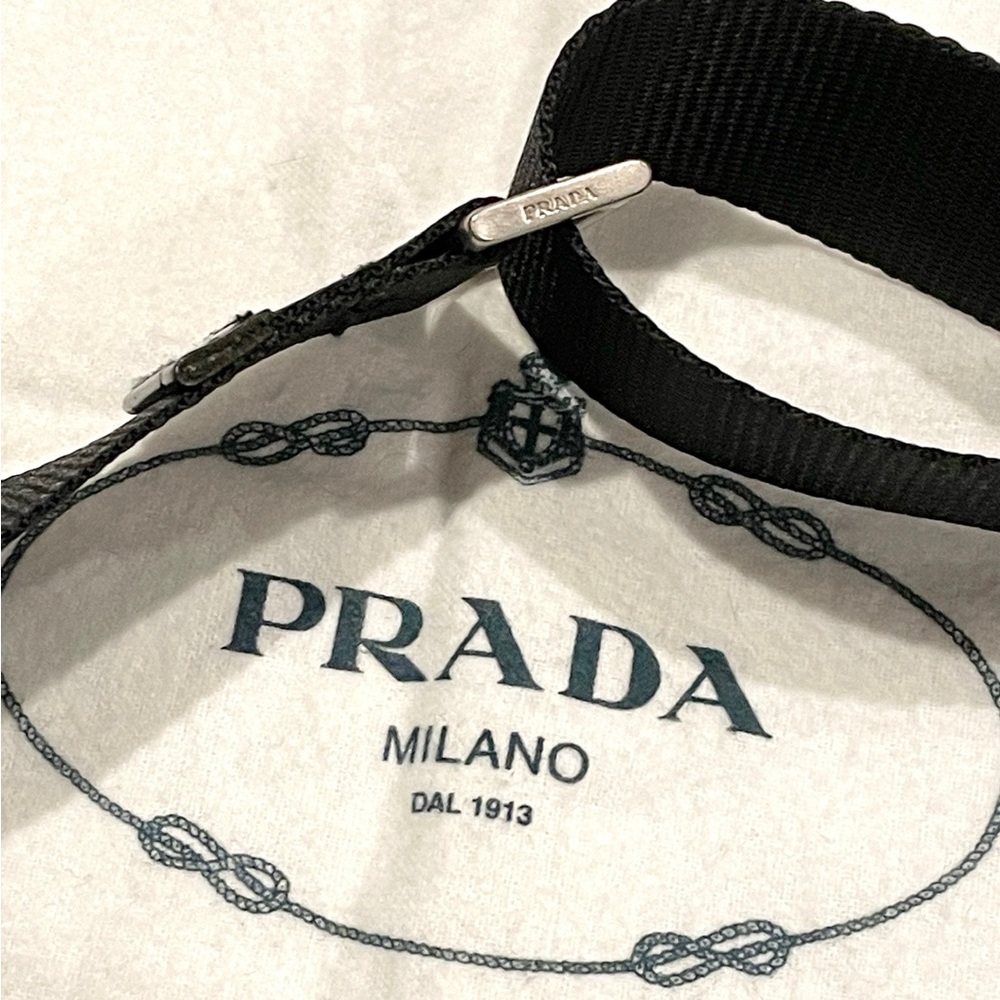 Vintage Prada Tessuto Messenger Bag - Picture 5 of 12